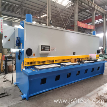 QC11Y Aluminum Plate Guillotine Shearing Machine